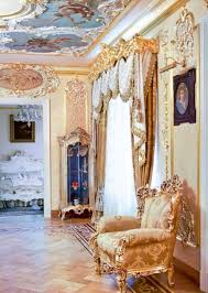 This Light Rococo Style Floor Depicts What Many Floors Of That Time Looked Like It Has An Elegant Desing In Light M Rococo Furniture Rococo Decor Rococo Style