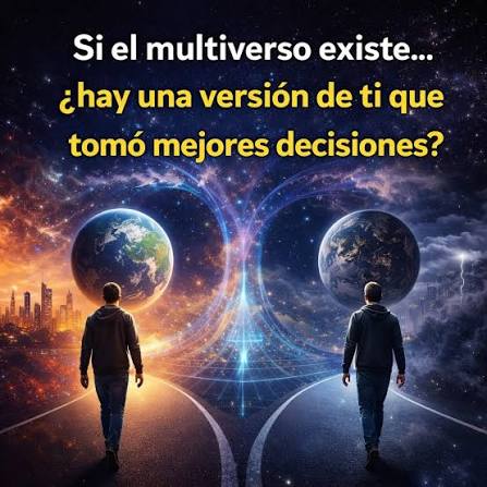  ¿Y si en otro universo sí tomaste esa decisión? Aunque suene a ciencia  ficción, desde la física cuántica existen teorías sobre universos  paralelos. Infografía de Ciencia UNAM. ⬇️