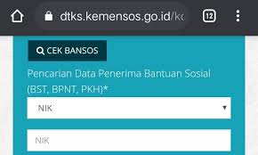 Selain bsu karyawan swasta, pemerintah juga memberikan bantuan sosial berupa uang tunai sebesar rp 500 ribu per keluarga. Cara Cek Bansos Bst Maret 2021 Dengan Nik Ktp Di Dtks Kemensos Go Id Pikiran Rakyat Depok