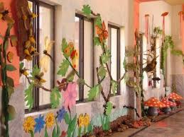 Garden Display Classroom Display Garden Minibeasts Mushroom Classroom Displays Garden Theme Classroom Classroom Decorations