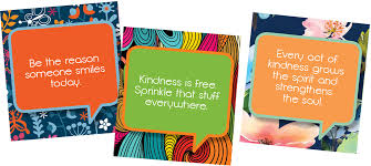 A word of consolation may sweetly touch the ear. 8 Simple Kindness Activities