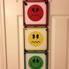 Classroom Stoplight Behavior Chart Green Get A Treat At The