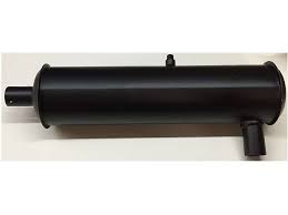 How to make a noisy generator quiet for camping. Amazon Com Generac 052108 Oem Rv Generator Exhaust Muffler Side Outlet Inlet Replacement Part 5 Pounds Industrial Scientific