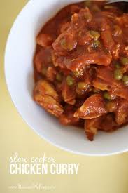Slow Cooker Chicken Curry Recipe The Family Freezer Recipe Slow Cooker Chicken Curry Crockpot Recipes Easy Curry Chicken Recipes