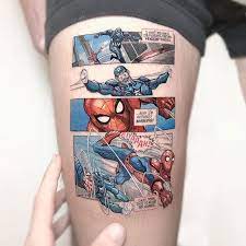 Superhero tattoos must be consistent and easily recognizable, resulting in a difficult challenge for ink master competitors. Pin Em Instagram
