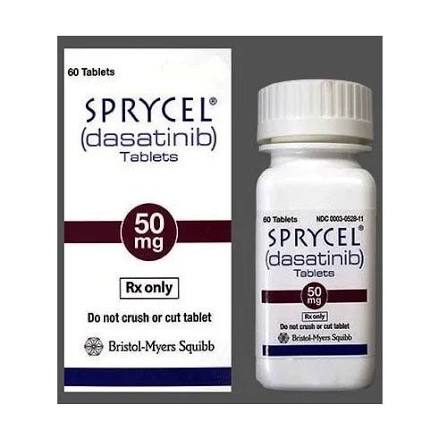 50 Mg Dasatinib Tablets at ₹ 1922/bottle | Sprycel Tablet in New Delhi | ID: 22865509297