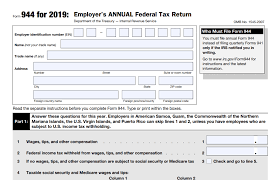 What is a schedule b irs form? Irs Form 944 What Is It