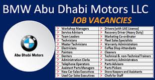Shop bmw parts & accessories. Latest Jobs At Bmw Abu Dhabi Motors Llc Uae Techionix