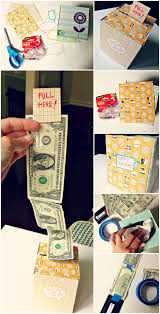 Diy Creative Way To Give A Cash Gift Using A Kleenex Box Creative Money Gifts Cash Gift Money Gift