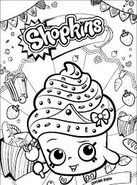 Dibujos Para Colorear Shopkins