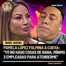 💥🔥 ¡ESCÁNDALO TOTAL! Pamela López vuelve a encender la polémica y esta  vez con una frase que ha remecido las redes sociales. La esposa de  Christian Cueva lanzó un dardo directo al