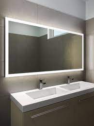 Our led lighted mirror comes with cut. Halo Wide Led Light Bathroom Mirror 1419h Illuminated Bathroom Mirrors Light Mirrors