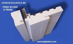 If you're looking for a door frame kit, you can find many different types available. Door Frames Jambs Trims Extrutech Plastics