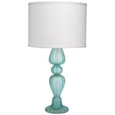 Jamie Young Deauville Sea Glass Table Lamp U3685 Lamps Plus Blue Glass Lamp Table Lamp Glass Table Lamp
