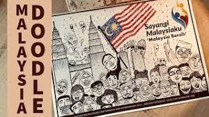 Download now gambar logo merdeka 2019 dan tema hari kemerdekaan malaysia. Doodle Malaysia S Independent Day Youtube