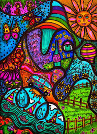 Day 291 Of 365 Someday Mural Art Hippie Art Art