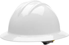 Bullard 34whr Classic Extra Large Full Brim Style Hard Hat 6 Point Ratchet Suspension White One Size Safety Equipment Amazon Com Industrial Scientific