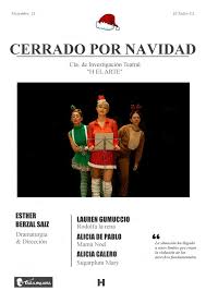 Cerrado Por Navidad Sala Tarambana
