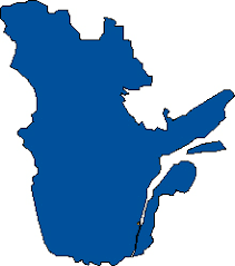Province of quebec, in canada, is bordering on the east with province of new brunswick and the province of newfoundland and labrador, on the north its shores are on the labrador sea and along the hudson bay, on the west it borders with province of. Quebec Canada Ca