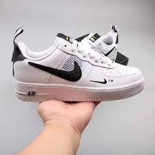 Nike Air Force 1 Mid 07 Lv8 White Black Tour Yellow Pin On Cute Nike Shoes