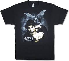 Nothing better explains ozzy's legacy, and no incident better highlights why parents were terrified of heavy metal. Amazon Com Ozzy Osbourne Gargoyle Bat Black T Shirt Clothing