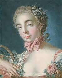 Head of Flora by Francois Boucher