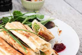 Diese filoteig röllchen sind ein fantastischer snack! Filo Rollchen Mit Camembert C B With Andrea