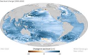 Climate Change Global Sea Level Noaa Climate Gov