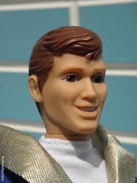 antiguo muñeco ken príncipe adam, la bella y la