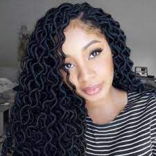 45 Crochet Braids Hairstyles For Girls Nicestyles Faux Locs Hairstyles Braided Hairstyles Natural Hair Styles