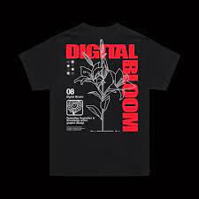 We did not find results for: Digital Bloom T Shirt Graphic Design Smart And Trendy Tees Graphic Shirt Design Graphic Design Clothing Shirt Logo Design
