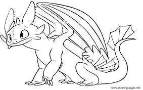 Learn about famous firsts in october with these free october printables. Toothless Night Fury Dragon Coloring Pages Printable