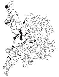 On this page, we've collected several nice coloring pictures from the japanese anime series dragon ball z especially son goku. Free Dbz Super Buu Coloring Pages Download Free Clip Art Free Coloring Home