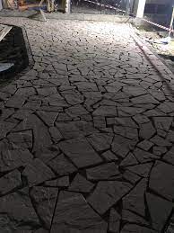 What kind of flooring is slate or quartzite? Flooring Crazy Cut Bilal Ahmad Plaster Tiles Cont Facebook