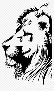 Logos basically are used to attract the attention of the audience. Black And White Clipart Lion Hd Png Download Vhv