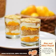 It is well processed and mixed with millet and soya that are ideal for how to prepare golden morn. Golden Morn Nigeria Golden Morn Layered With Fresh Mango Chunks A Delicious Meal Packed With Natural Vitamins And Tasty Goodness To Make Everyday Amazing Moretoshare Goldenmornbigbear Goldenmornramadan Facebook