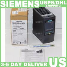 New Siemens 6SE6440-2AB13-7AA1 6SE64402AB137AA1 MICROMASTER440 without  filter