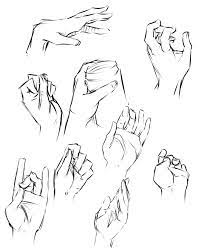 Every finger is made up of multiple cylinders and the box of the central form also needs to be drawn in perspective. Hand Study 2 Hand Drawing Reference Hand Sketch Drawing Anime Hands