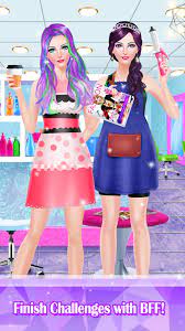 Hair Styles Fashion Girl Salon Pour Android Telechargez L Apk