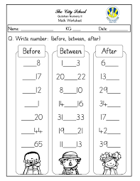 Worksheets to learn and practise english vocabulary, grammar and expressions, including crosswords, wordsearches, word games, tests and quizzes. Numbers Before After And Between Free Printable Worksheets Kindergarten Math Worksheets Free Kindergarten Math Worksheets Kids Math Worksheets