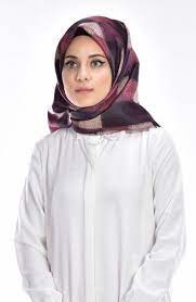 Sefamerve Dijital Baskili Tafta Esarp 95034 03 Mor Moda Stilleri Kadin Modasi Stil