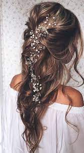 Perfect Hair For Any Occasion Wedding Festival Evening Long Bridal Hair Hair Styles Long Hair Vine