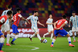 Gracias a adn tv los puedo ver. Chile Rescata Empate En Argentina Pero Sigue Fuera De Los Puestos De Clasificacion Futbol Deportes El Universo