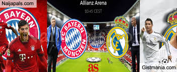 Share all sharing options for: Champions League Bayern Munich Vs Real Madrid 12 04 2017 Predict Now Gistmania