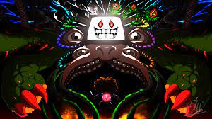 Omega flowey in call of duty *undertale boss fight*. Hintergrundbilder Digitale Kunst Videospiele Video Game Art Fan Art Undertale Flowey Filzen Herz 3200x1800 æ¾æœ¬ç§€äºº 1805973 Hintergrundbilder Wallhere