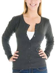 Cotton Cantina Juniors Button Up Crew Neck Cardigan Sweater Medium Charcoal Cotton Cantina Http Www Amazon Com Dp B00 Crew Neck Cardigan Sweaters Cardigan