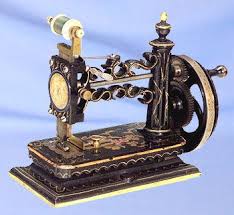 Shaw Clark S Skinny Pillar Sewing Machine Sewing Machine Antique Sewing Machines Vintage Sewing Machines