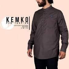 Image result for baju koko coklat