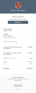 As you can see, popmoney has lower transfer limits than other apps here. Invoice Samples Examples For Every Business Square