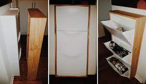 How To Use Ikea Products To Build Shoe Storage Systems Build Shoe Storage Ikea Shoe Rack Shoe Storage